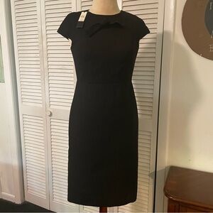 Talbots classic bow dress